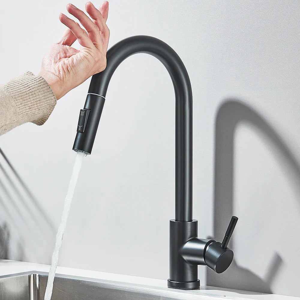 Torneira Elétrica Para Cozinha Com Sensor Gourmet Rubric