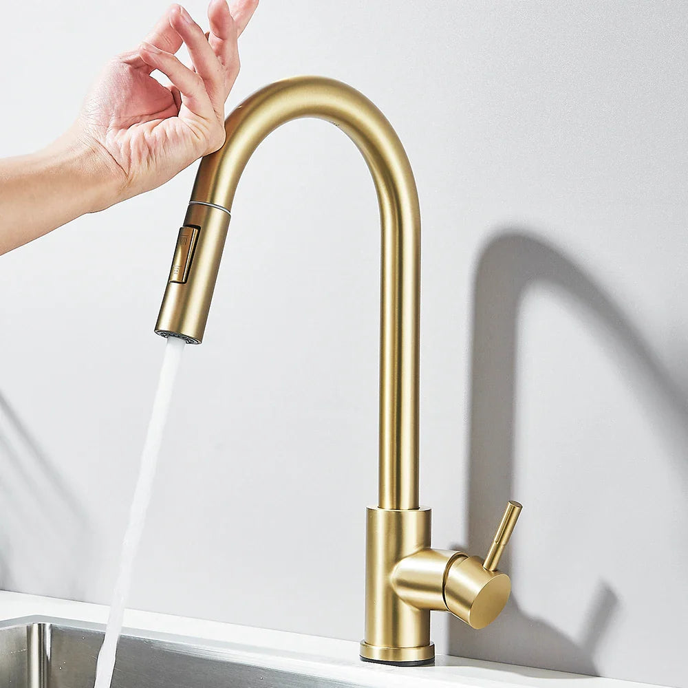 Torneira Elétrica Para Cozinha Com Sensor Gourmet Rubric