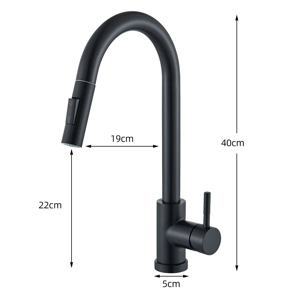 Torneira Elétrica Para Cozinha Com Sensor Gourmet Rubric
