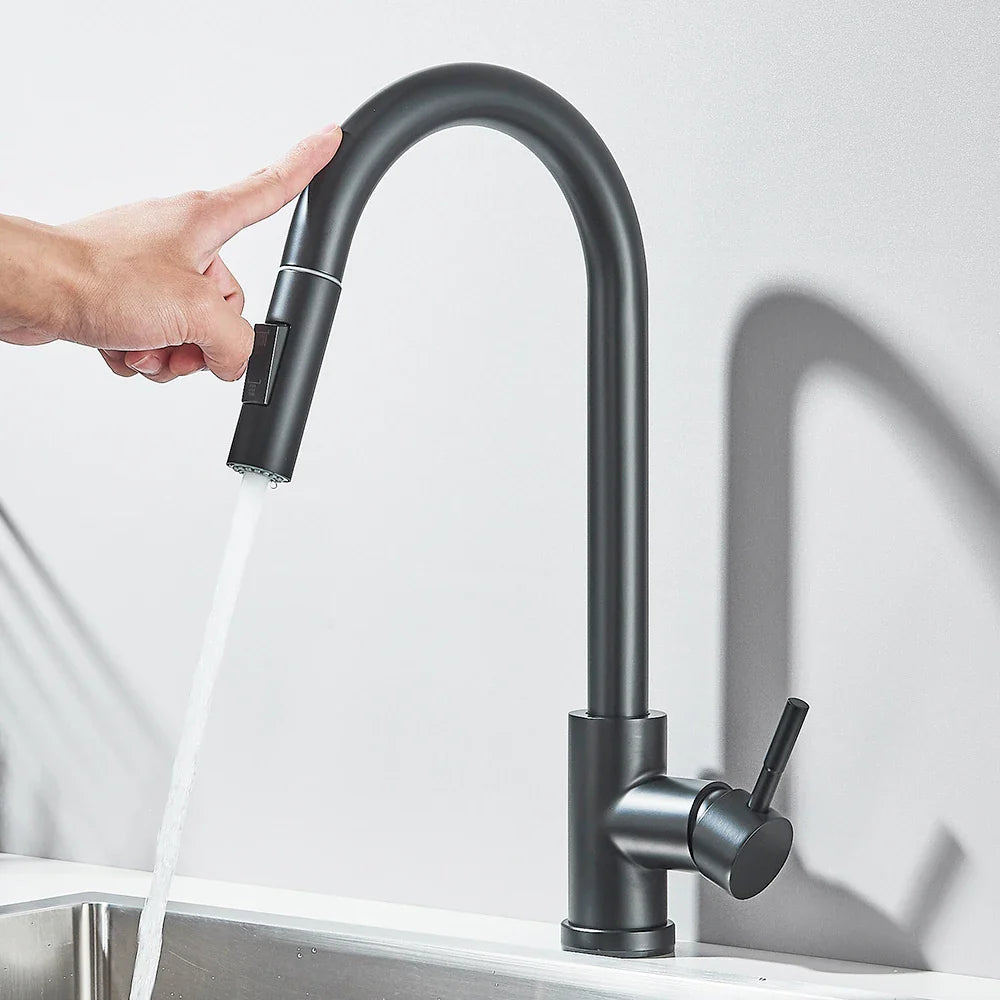 Torneira Elétrica Para Cozinha Com Sensor Gourmet Rubric