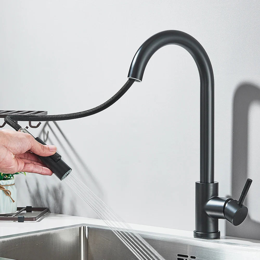 Torneira Elétrica Para Cozinha Com Sensor Gourmet Rubric