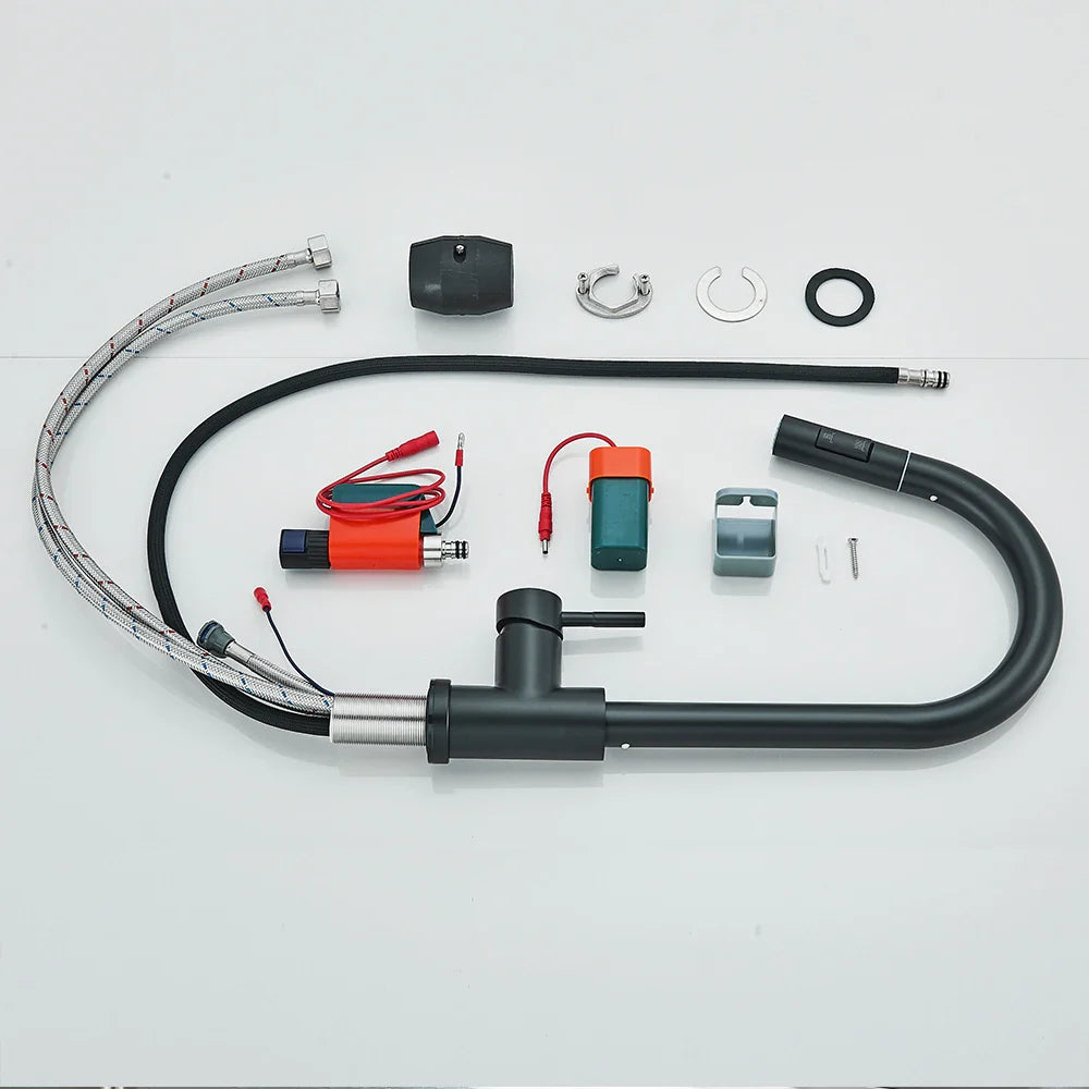 Torneira Elétrica Para Cozinha Com Sensor Gourmet Rubric