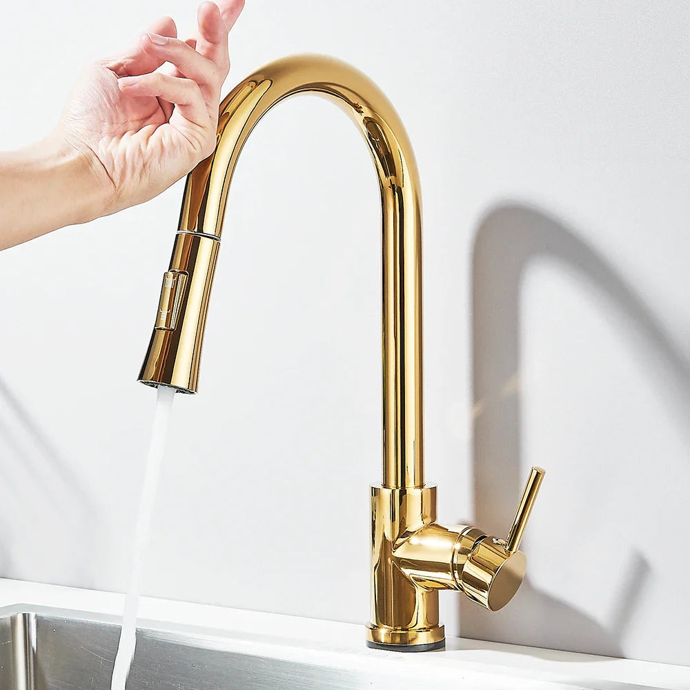 Torneira Elétrica Para Cozinha Com Sensor Gourmet Rubric