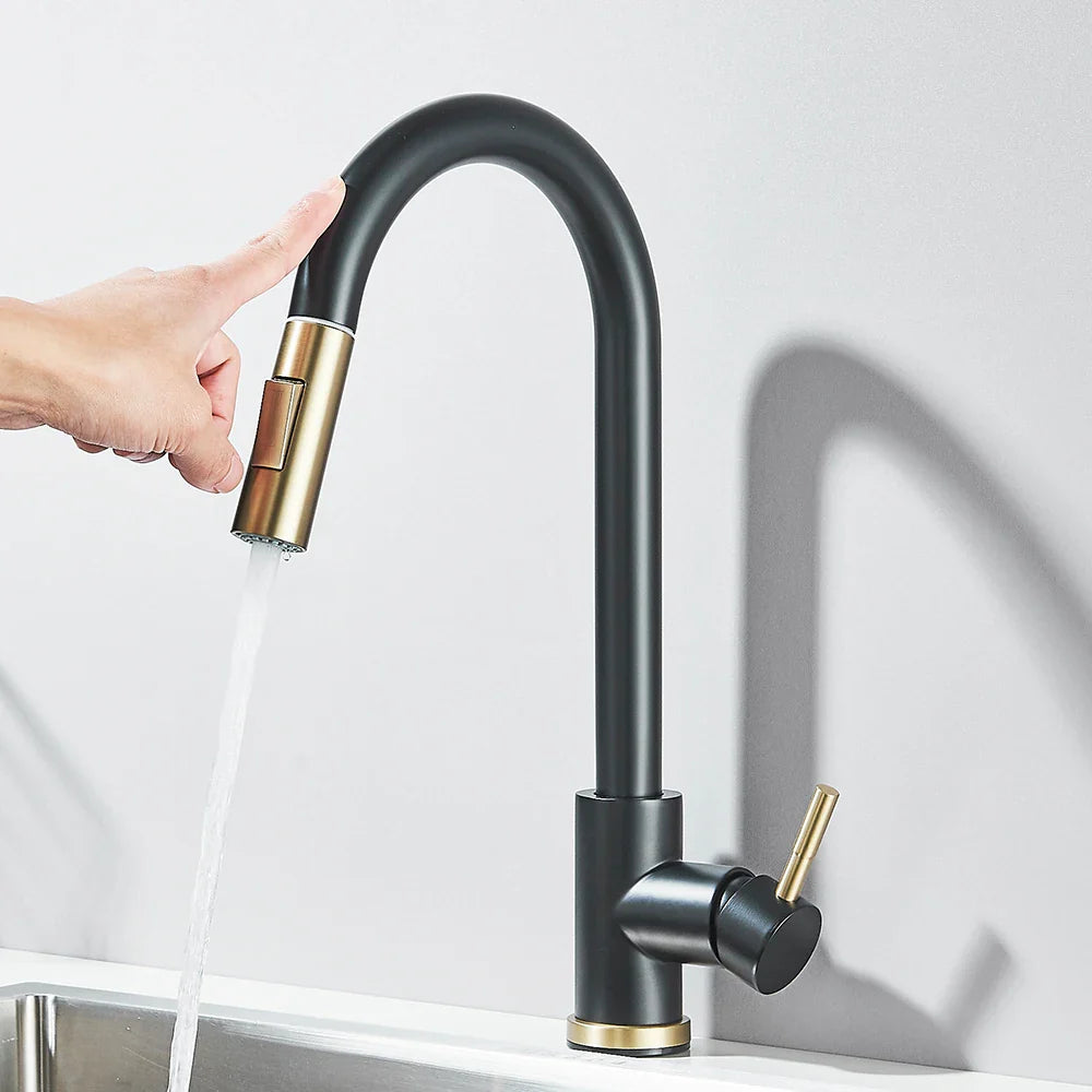Torneira Elétrica Para Cozinha Com Sensor Gourmet Rubric