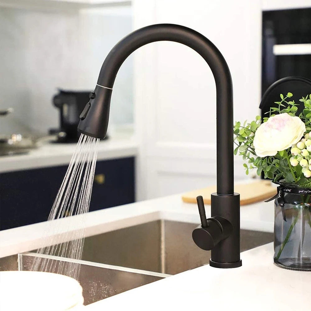 Torneira Elétrica Para Cozinha Inteligente Touch Fluidezza