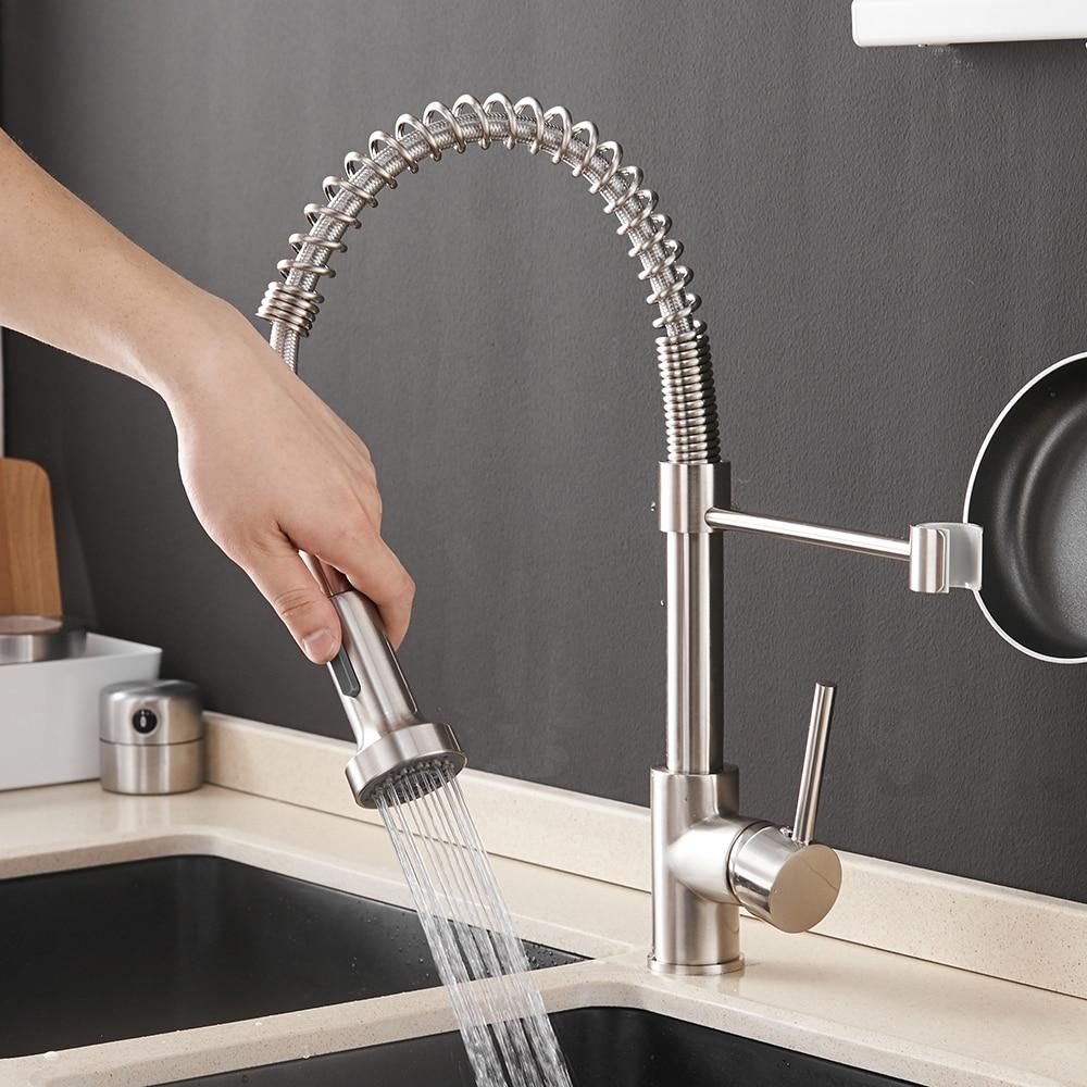 Torneira Gourmet Cozinha Com Extensor Quente e Frio Eleganza
