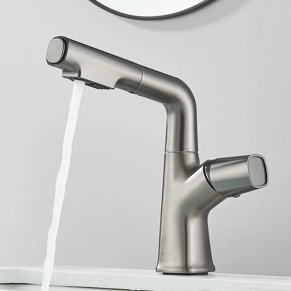 Torneira Gourmet Monocomando Para Banheiro Extensível Nimbus