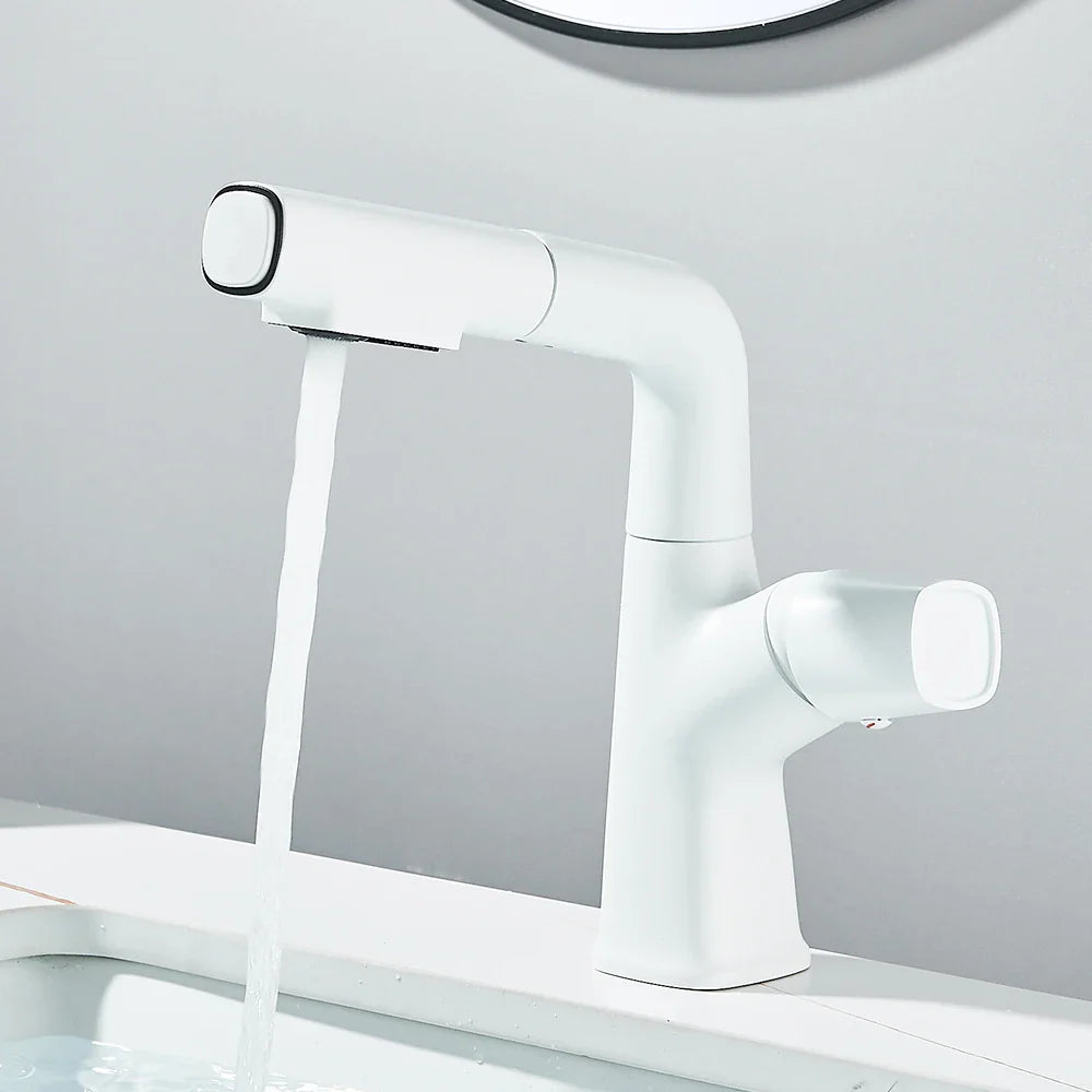 Torneira Gourmet Monocomando Para Banheiro Extensível Nimbus