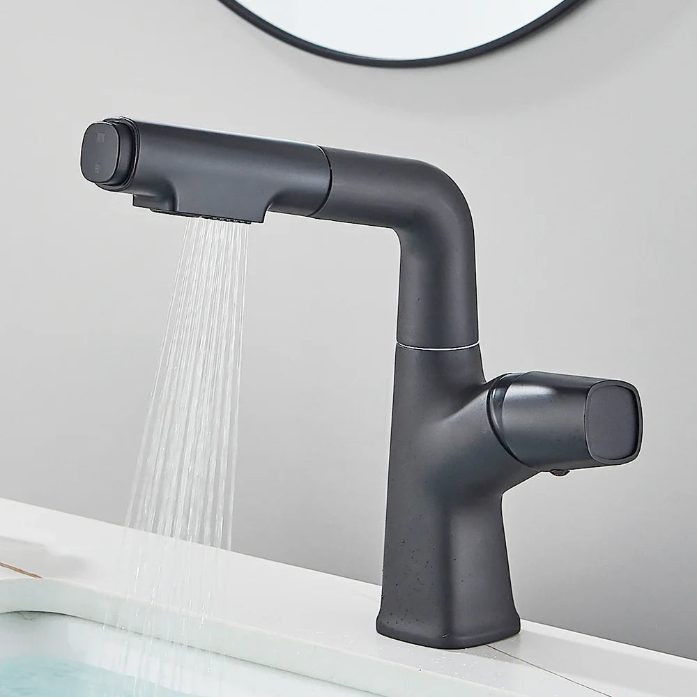 Torneira Gourmet Monocomando Para Banheiro Extensível Nimbus