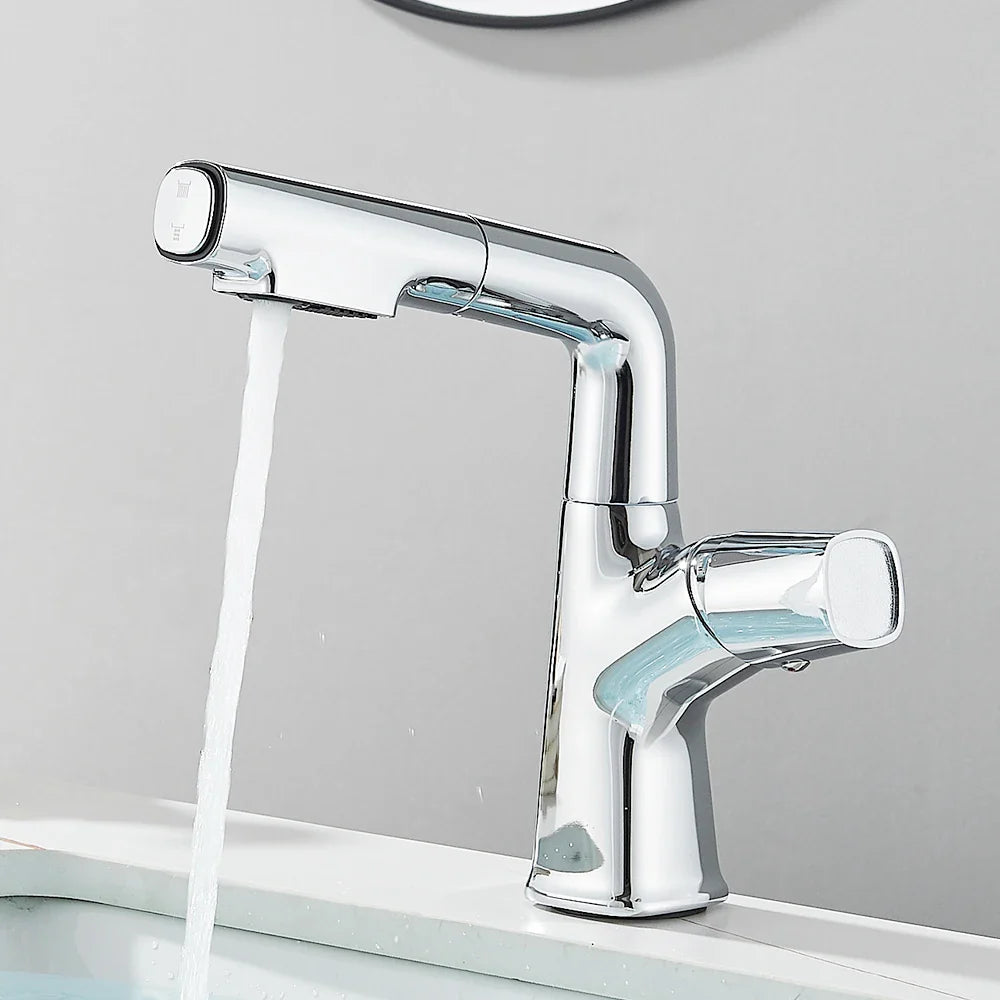 Torneira Gourmet Monocomando Para Banheiro Extensível Nimbus