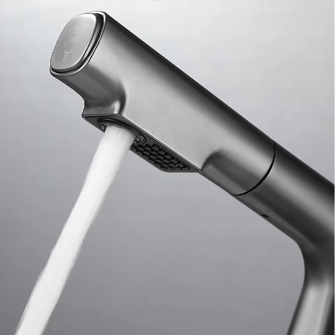 Torneira Gourmet Monocomando Para Banheiro Extensível Nimbus
