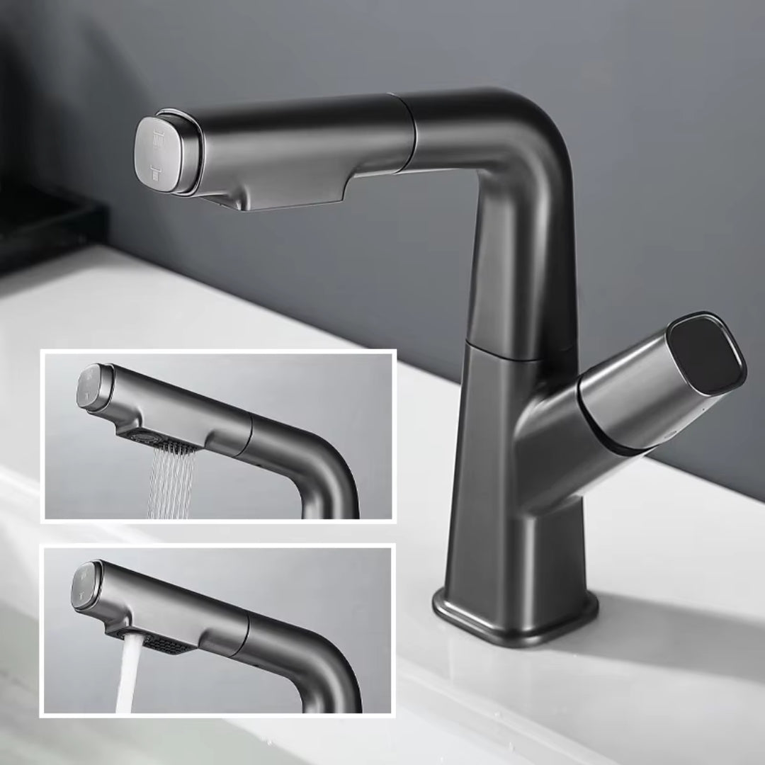 Torneira Gourmet Monocomando Para Banheiro Extensível Nimbus